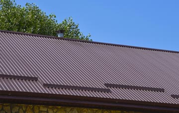 typical Gurney Slade corrugated roof uses