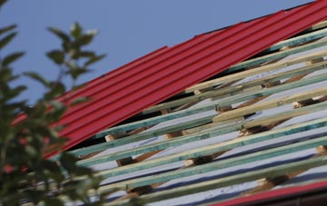Gurney Slade corrugated roofing costs