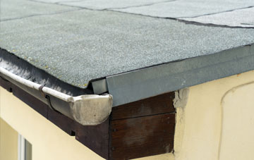 Gurney Slade flat garage roofing repairs
