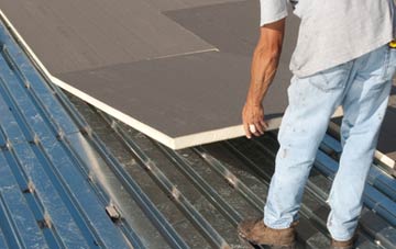 benefits of insulating Gurney Slade flat roofing