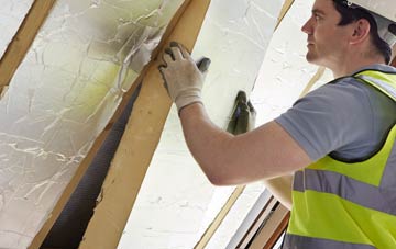 Gurney Slade loft insulation