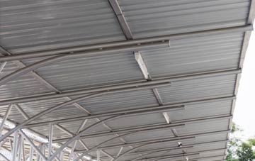 installing Gurney Slade metal roofing