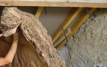 Gurney Slade pitched roof insulation costs