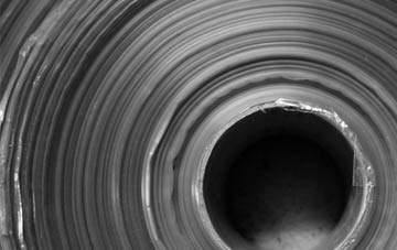 Gurney Slade pvc roof replacement