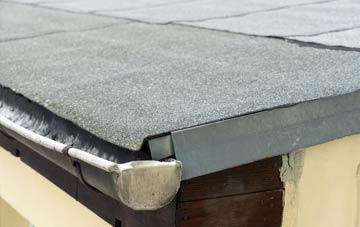 repair or replace Gurney Slade flat roofing?