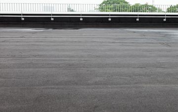 Gurney Slade asphalt roof replacement