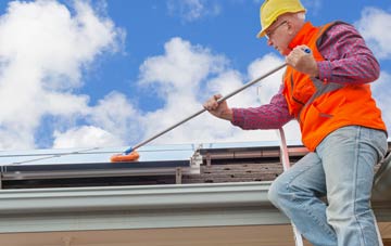 Gurney Slade soft wash roof cleaning