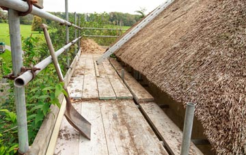 advantages of Gurney Slade thatch roofing