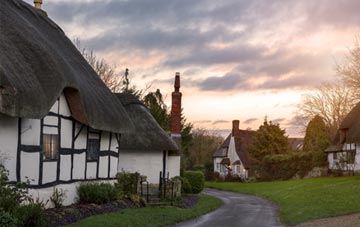 is Gurney Slade thatch roofing popular
