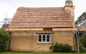 Gurney Slade thatch roofing costs