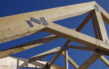 Gurney Slade roof trusses for new builds and additions