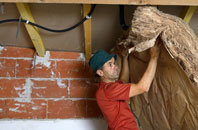 Gurney Slade tapered roof insulation